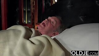 fucks the hot maid fingers her young pussy and gets blowjob
