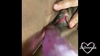 MUST SEE First vid of 2022…fucking my tight hairy pussy with a fuck machine