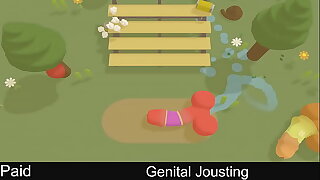 Genital Jousting part3